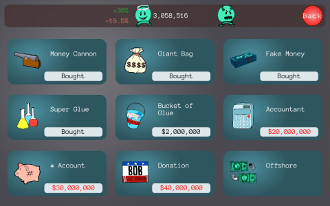 鲍勃的银行-游戏截图2