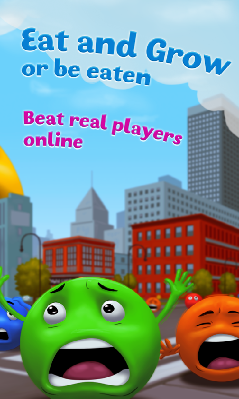 球球美食大作战-游戏截图1