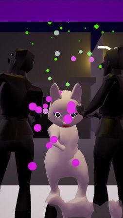 卡通动物美妆秀游戏截图3