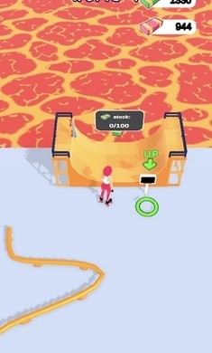 滑板公园3D游戏截图1