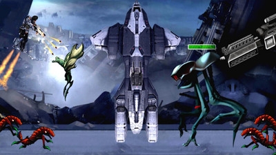 火星战士游戏截图1