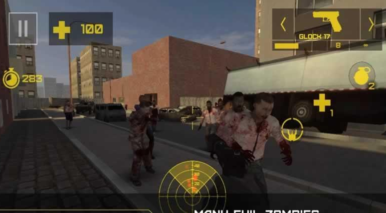 僵尸世界的求生之路破解版游戏截图3