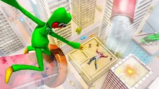 面条人绳索英雄游戏截图2