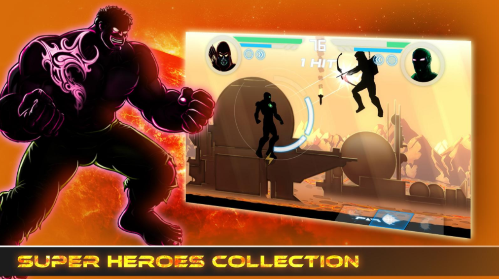 影子战斗游戏截图3