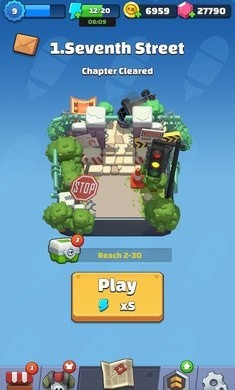 僵尸大联盟-游戏截图1