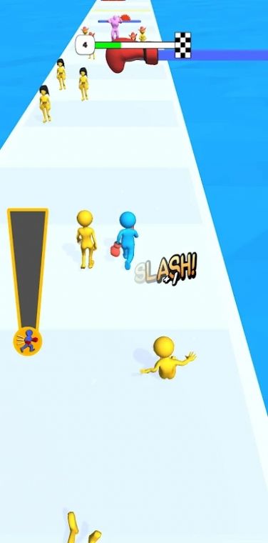 拳击赛跑者3D游戏截图2