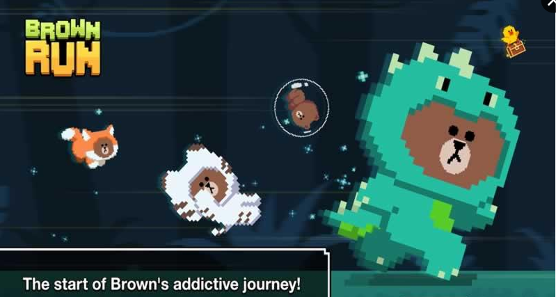 布朗熊快跑游戏截图2