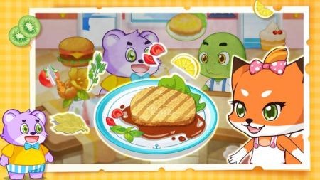 魔术烹饪汉堡游戏截图3