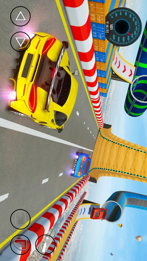 单机狂野飞车游戏截图3