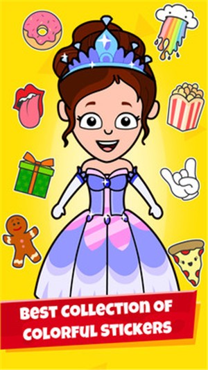 我的小镇装扮娃娃游戏截图2