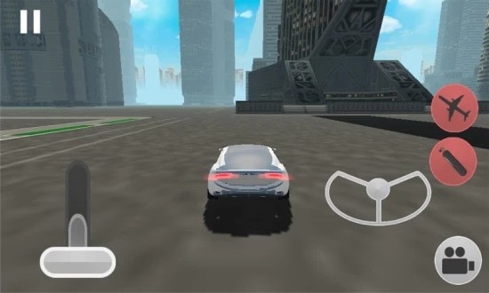 未来飞机汽车驾驶游戏截图2