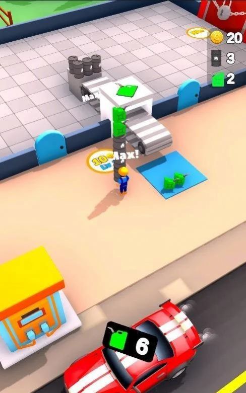 屋顶自行车模拟游戏截图3