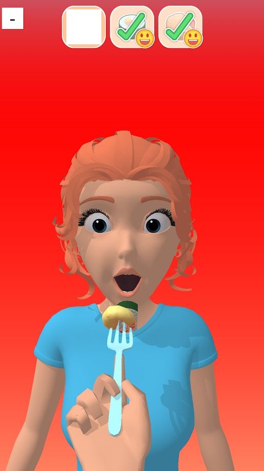 暖男喂食游戏截图1