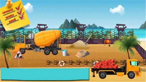 建立岛屿度假村游戏截图2