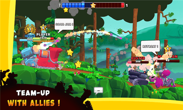 山丘坦克战2游戏截图3