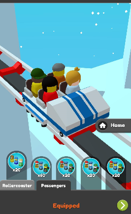 狂躁的过山车游戏截图2