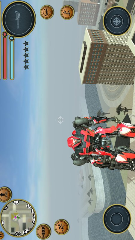 顶级汽车机器人游戏截图1