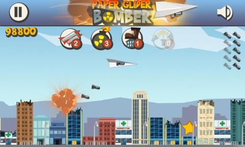 纸飞机狂轰滥炸游戏截图3