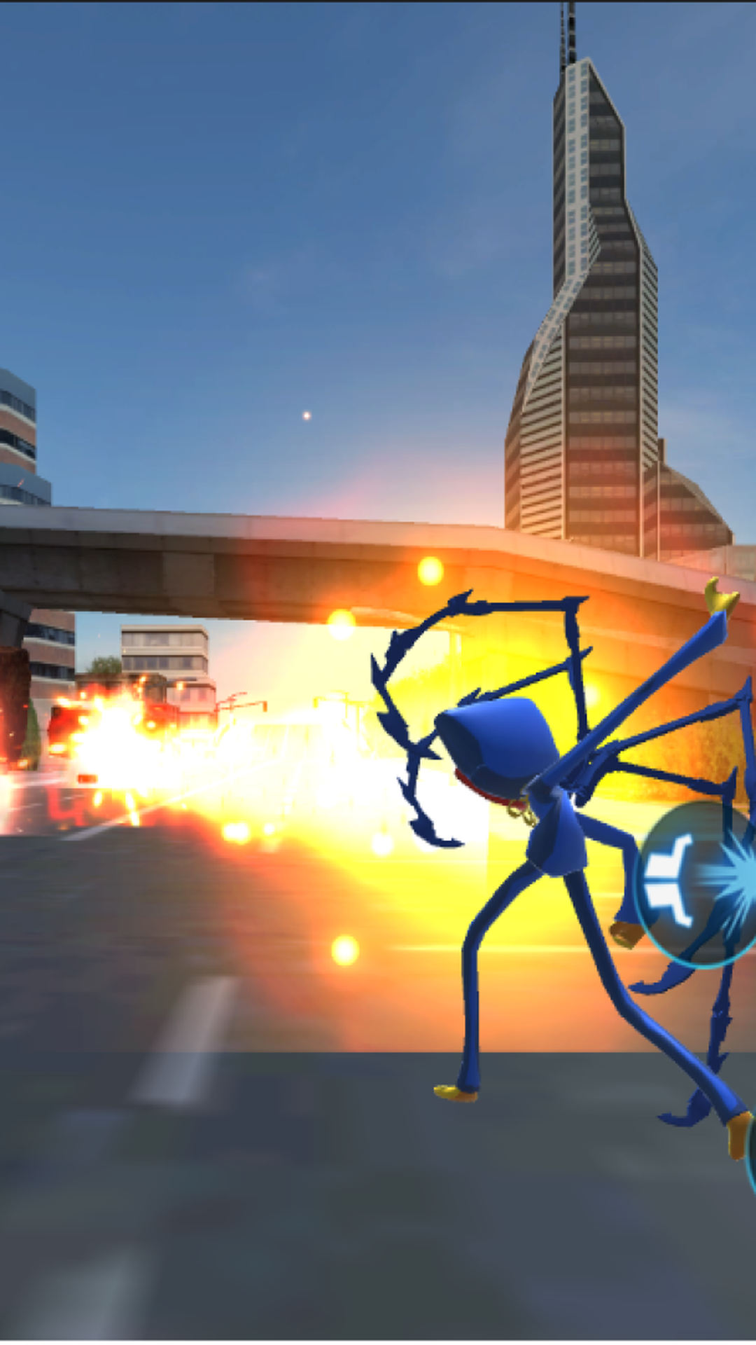 波比绳索蜘蛛侠-游戏截图3