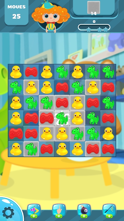 玩具粉碎三消游戏截图2