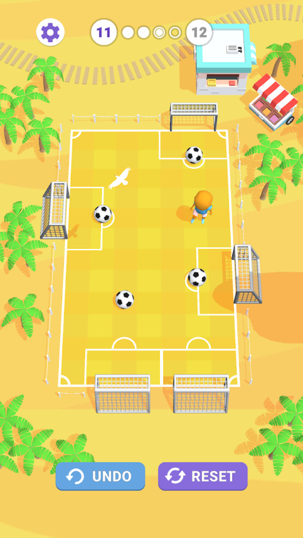 人类足球英雄游戏截图2