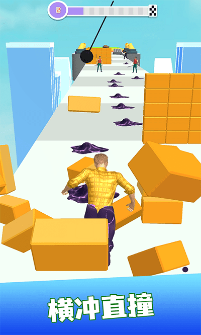 变身毒液人-游戏截图1