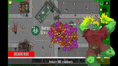 僵尸对战-游戏截图2