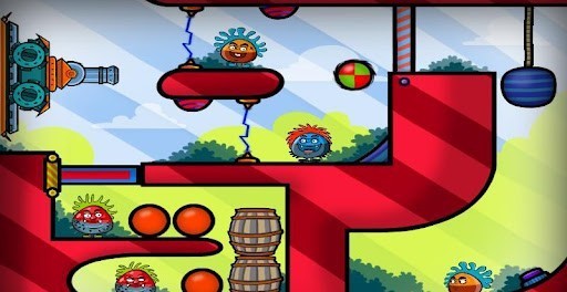 大炮战斗机游戏截图1