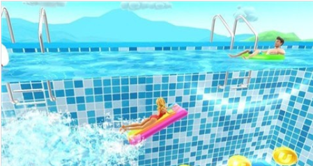 上坡冲浪公园游戏截图1