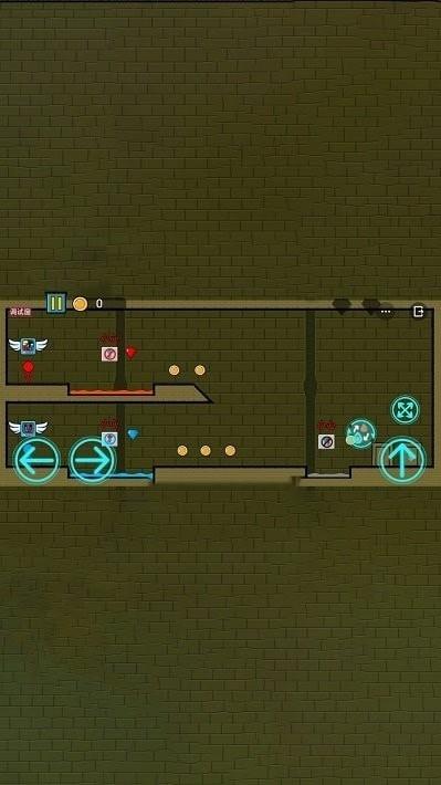 双人迷宫冰与火游戏截图1