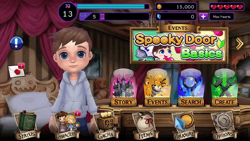 幽灵之门游戏截图2