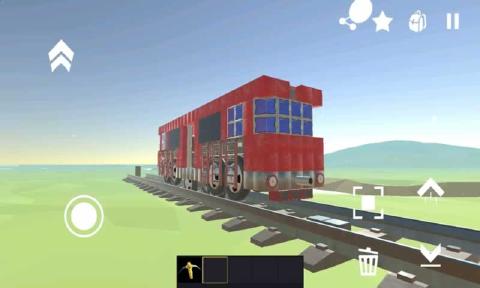 超级零件沙盒游戏截图3