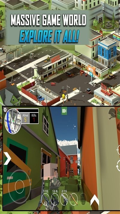 未知生存枪战游戏截图2