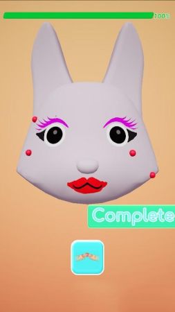 卡通动物美妆秀游戏截图1