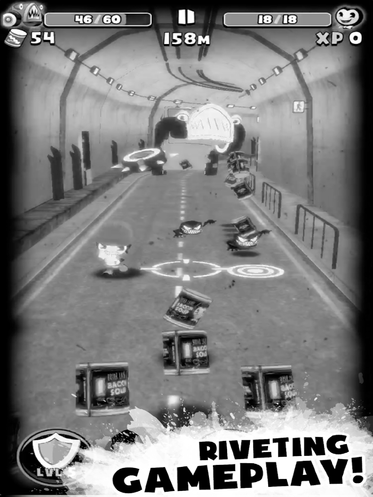 梦魇奔跑中的班迪游戏截图3