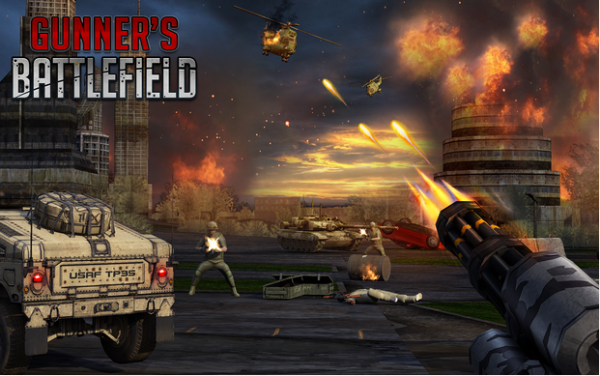 战士的战争游戏截图2