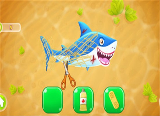 小鱼宝宝医生游戏截图1