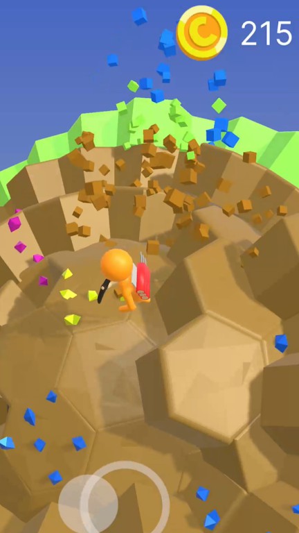 挖穿银河系游戏截图1