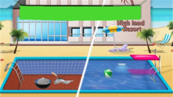 建立岛屿度假村游戏截图1