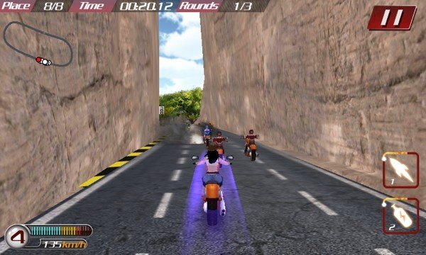 摩托弯道狂飙游戏截图1