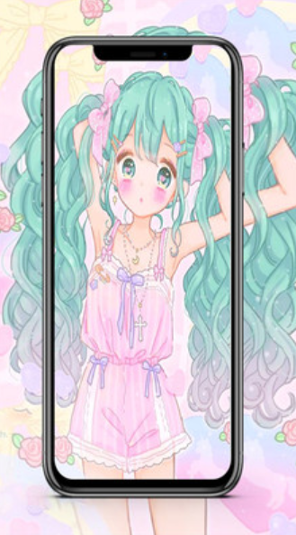 粉彩女孩色彩少女游戏截图3