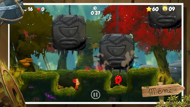 红色故事小红帽-游戏截图3