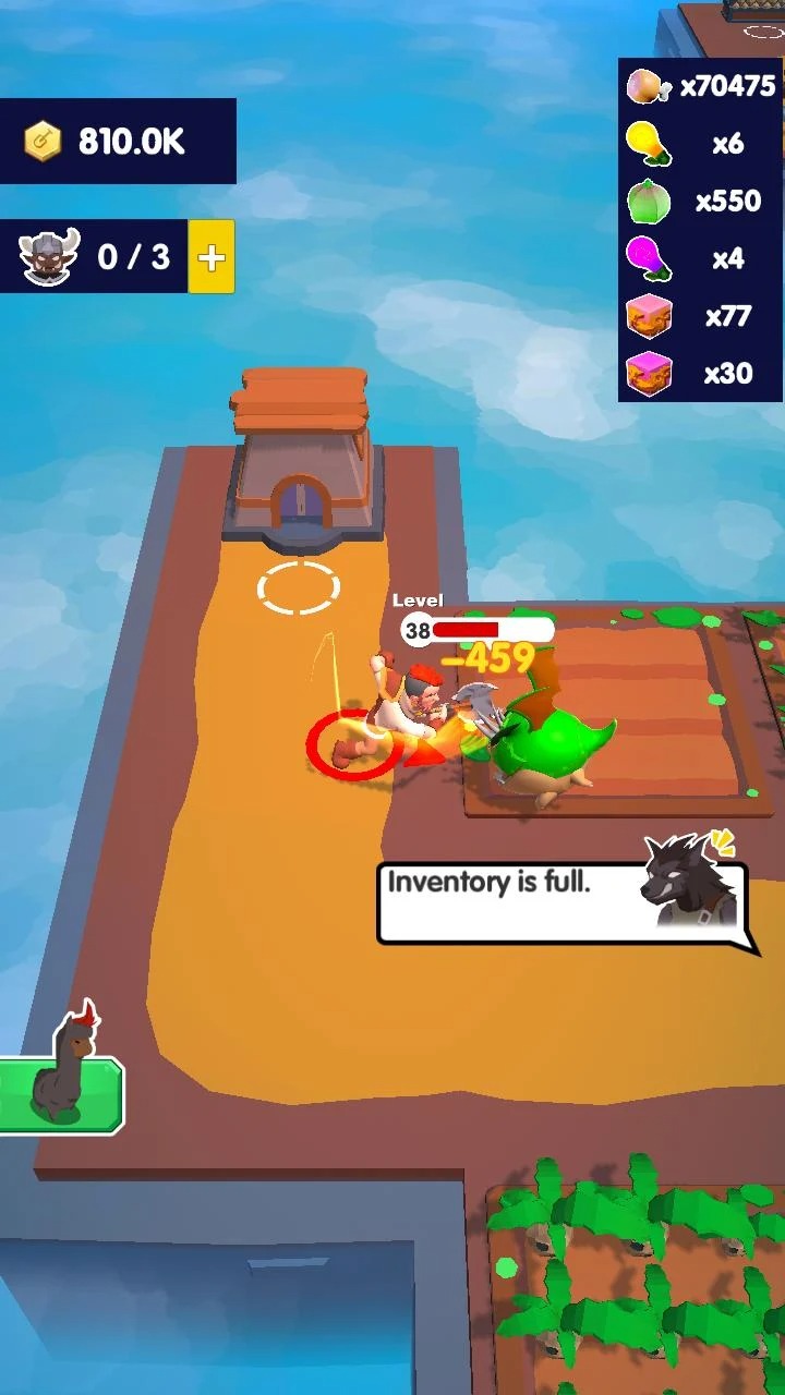 空岛生存战斗游戏截图3