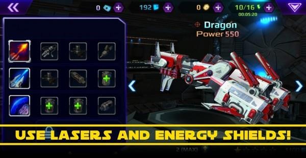 明星冲突英雄游戏截图3