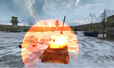 狂暴坦克闪电战2016游戏截图3