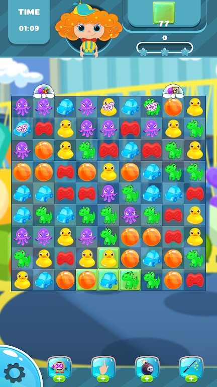 玩具粉碎三消游戏截图3