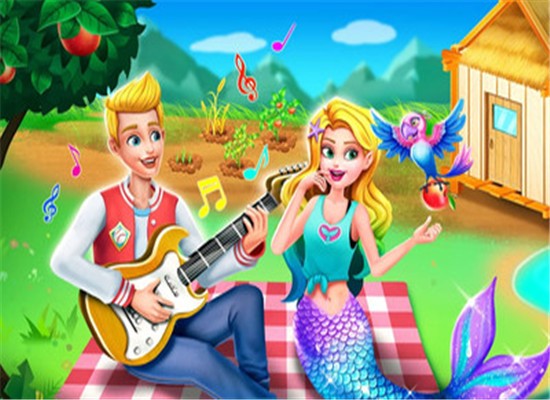 美小鱼的秘密24皇家公主爱情故事游戏截图3