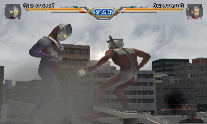 奥特曼进化格斗9奥特父游戏截图3