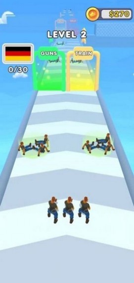 士兵快跑游戏截图1