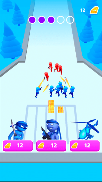 军团大战游戏截图2